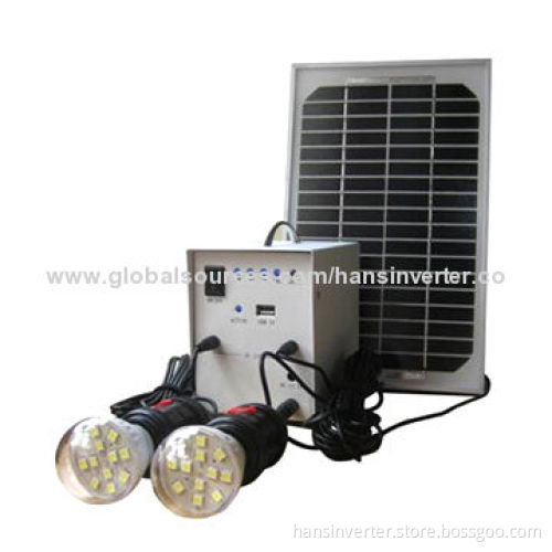 10W easy use portable solar power supply for mobile telephone